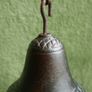 Vintage Hanging Dinner Bell Image 3