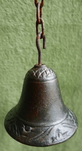 Vintage Hanging Dinner Bell