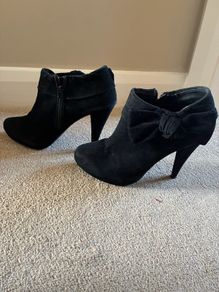 high heel ankle boots