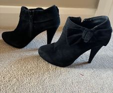 high heel ankle boots