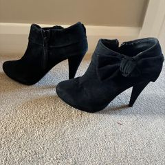 high heel ankle boots