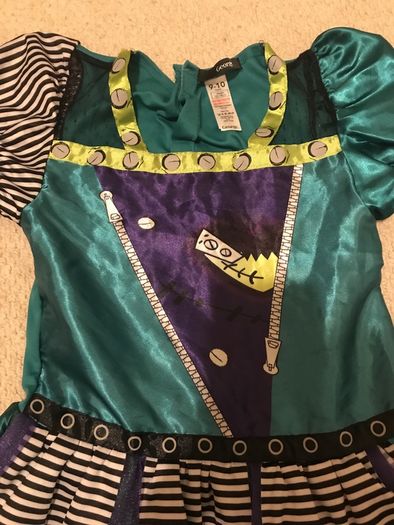 Halloween costume