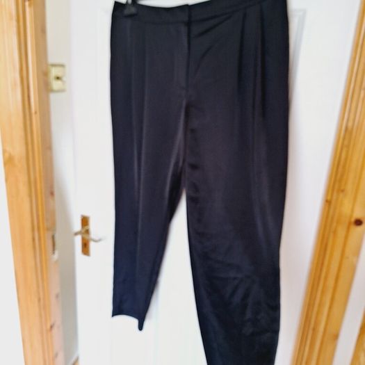 Black Trousers - Size 16
