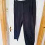 Black Trousers - Size 16 Image 3