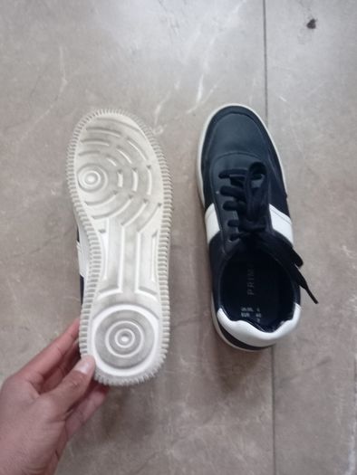 Unused designer shoes