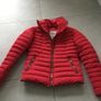 Ladies Red Puffer Jacket/ coat. Size 8 Image 2