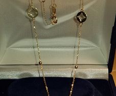 9 ctgold  necklace