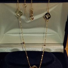 9 ctgold  necklace