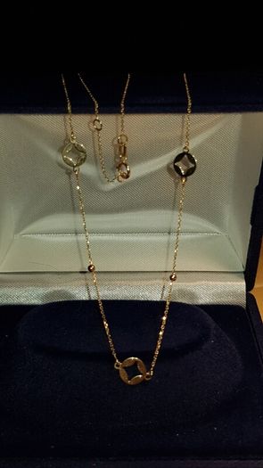 9 ctgold  necklace