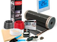 main image for ad Heating film Underfloor Electric Heat Eco Timber laminat vinyl  floor