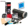 Far Infared Heating film complete set Underfloor mat 140 w/m2 laminat floor Image 3