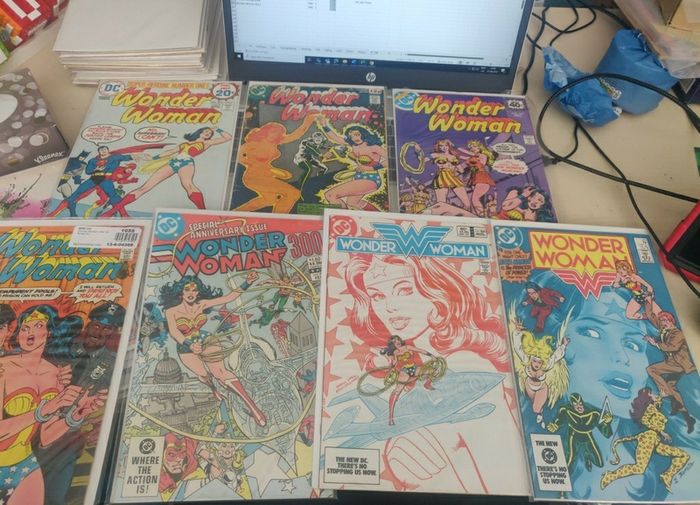 Wonder Woman lot