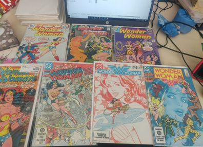 Wonder Woman lot