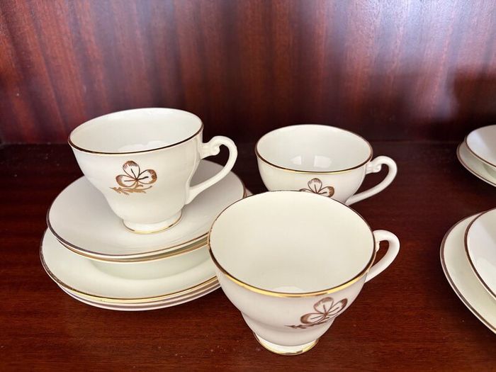 Vintage Regina Fine Bone China Tea Set