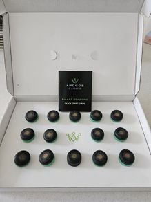 Arccos Caddie Smart Sensors (12 fully working sensors) Golf Shot Tracking