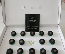 Arccos Caddie Smart Sensors (12 fully working sensors) Golf Shot Tracking