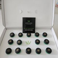 Arccos Caddie Smart Sensors (12 fully working sensors) Golf Shot Tracking