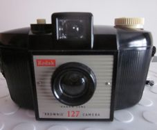 Kodak Brownie 127 Camera with Dakon Lens