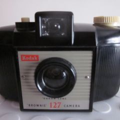 Kodak Brownie 127 Camera with Dakon Lens