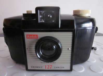 Kodak Brownie 127 Camera with Dakon Lens