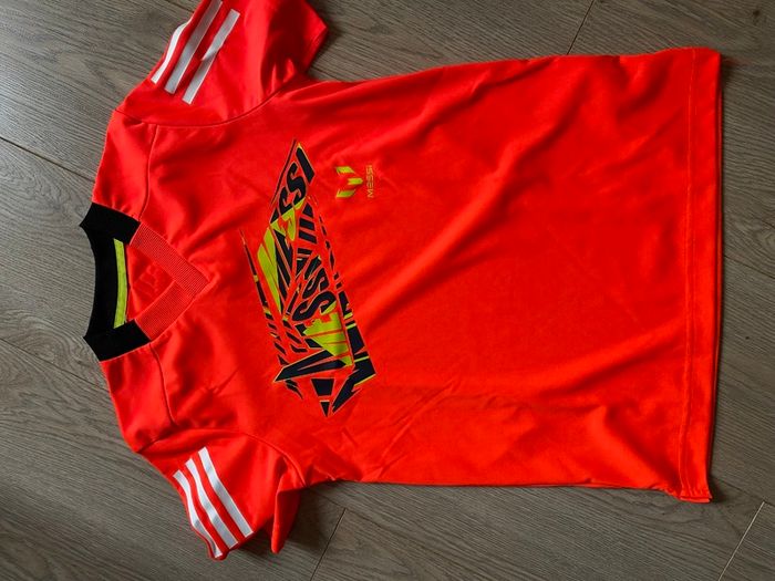 Adidas football tshirt