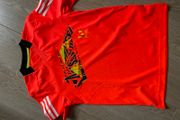 Adidas football tshirt