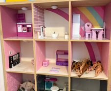 barbie dolls house
