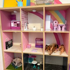 barbie dolls house