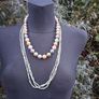 Kenneth Jay Lane Pearl Necklace and A Vintage Pearl Necklace Image 3