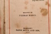 Chips From Dickens" Selected By Thomas Mason And Published By David Bryce &amp; Sons In 1822 A NEAT SIZED POCKET PUBLICATION. See Photos For Condition.