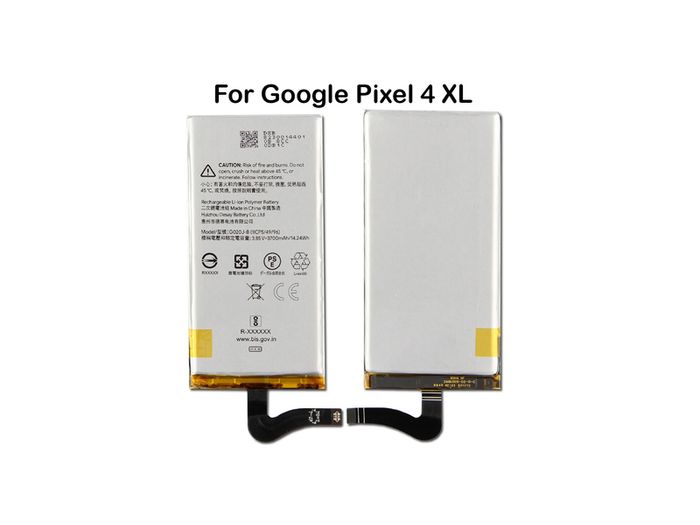 Replacement Internal Battery For Google Pixel 4 XL Battery 3700mAh G020J-B New - FHT007GPB