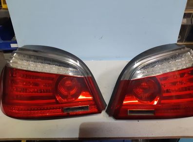 Bmw E60 Lci Rear Lights Genuine 2007-2010