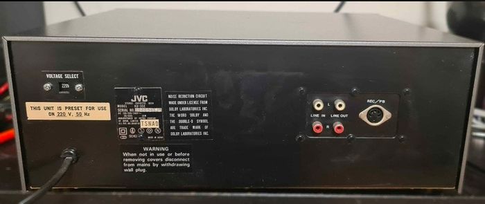 JVC KD-35 Cassette Tape Deck