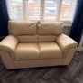 Italian Leather Couch Image 2