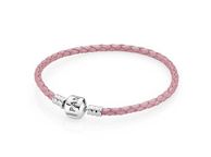 main image for ad Pandora Style Leather Bracelet European Style Snap Clasp