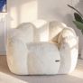 Bean Bag Chair Bean Bag Sofa Includes Filling (Multiples colors) Image 3