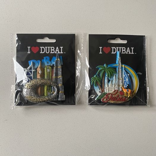 Fridge Magnets from Dubai, UAE | 8 Types