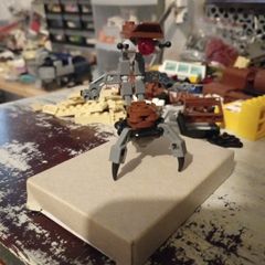 Lego minifigures star wars droideka destroyer sw0348