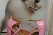 Pink High Heels Size 7