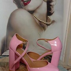 Pink High Heels Size 7