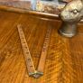 vintage folding ruler Image 4