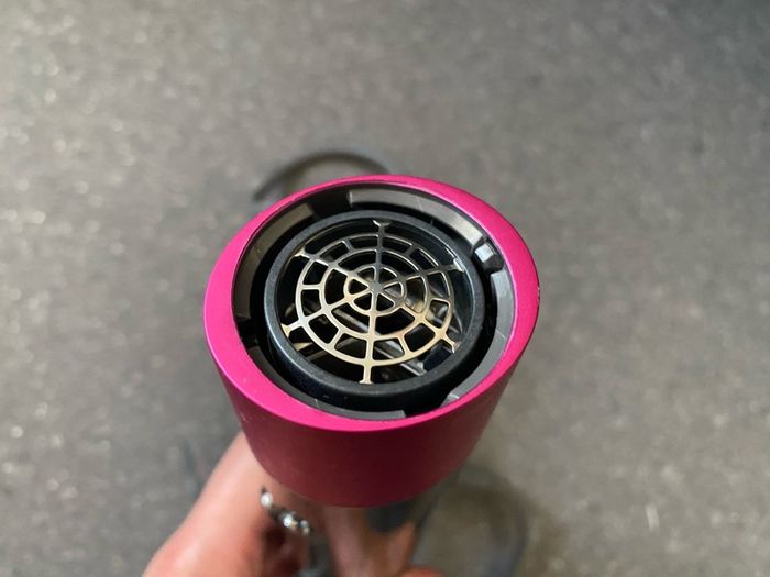 Dyson Airwrap HS01 Multi Styler Nickel/Fuchsia