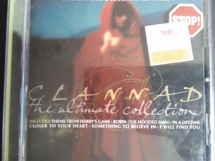 Clannad - The Ultimate Collection CD (1997) Celtic Folk EX+