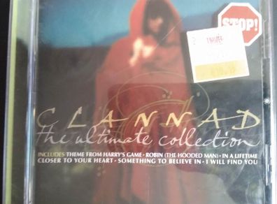 Clannad - The Ultimate Collection CD (1997) Celtic Folk EX+