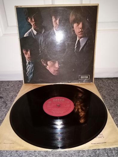 The Rolling Stones No.2 Mono 1st Uk Press 1964 1a-1a Matrix Antique