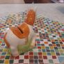 Cute Vintage and Collectable Nestle Milky Bar Horse Ceramic Money Box Image 6