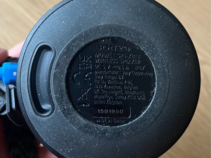 Sony speaker