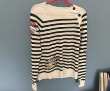 Zadig voltaire cashmere jumper