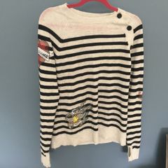 Zadig voltaire cashmere jumper