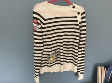 Zadig voltaire cashmere jumper